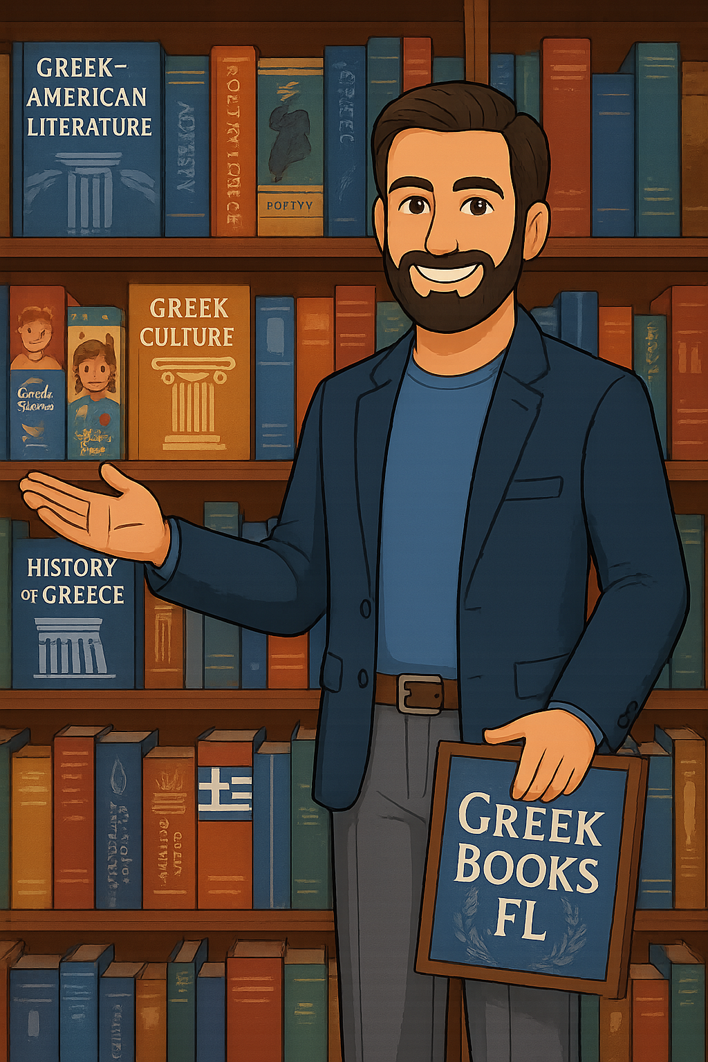 Greek Books FL
